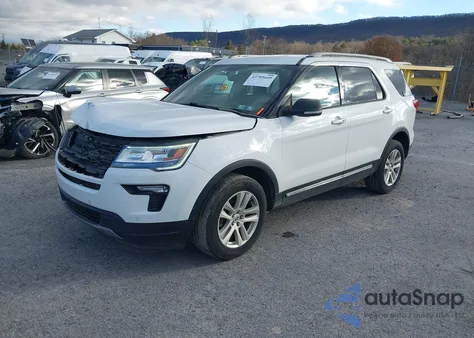2019 Ford Explorer Xlt from USA, damaged, VIN 1FM5K8D86KGA86161